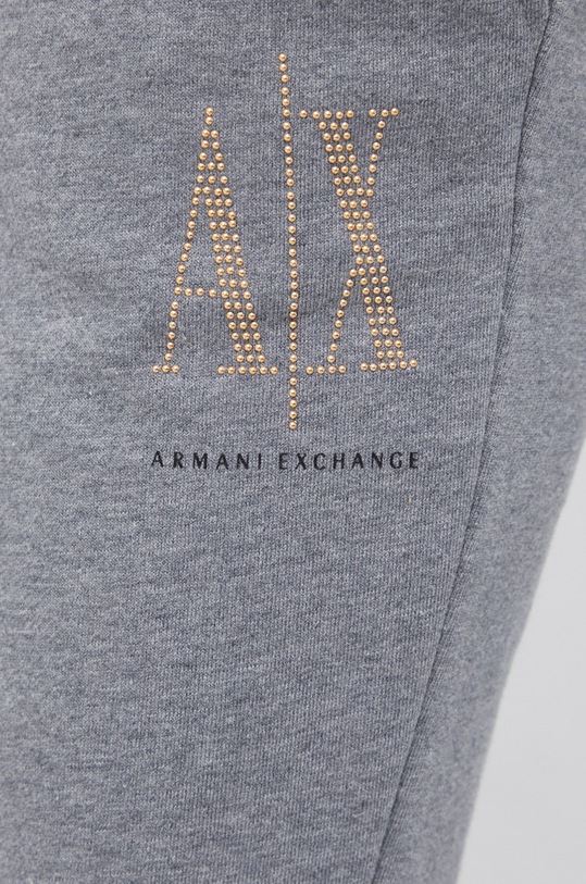 Kalhoty Armani Exchange šedá 8NYPDX.YJ68Z.NOS