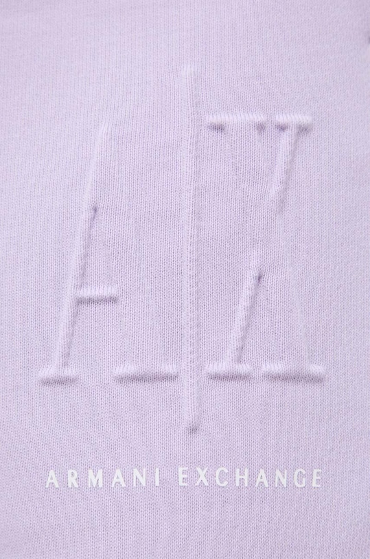 Брюки Armani Exchange фиолетовой 8NYPFX.YJ68Z.NOS