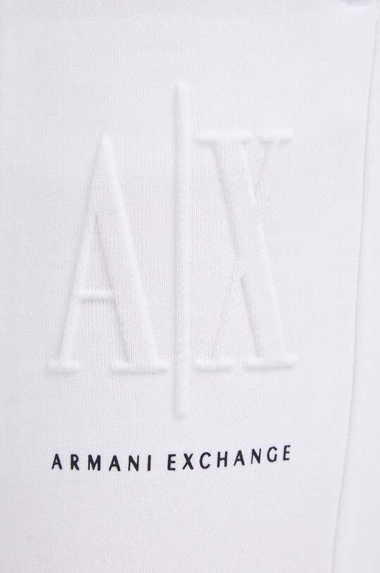 Îmbrăcăminte Armani Exchange Pantaloni 8NYPFX.YJ68Z.NOS alb