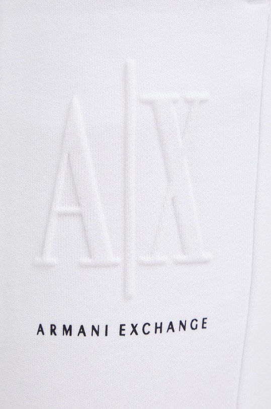 Odzież Armani Exchange spodnie 8NYPFX.YJ68Z.NOS biały