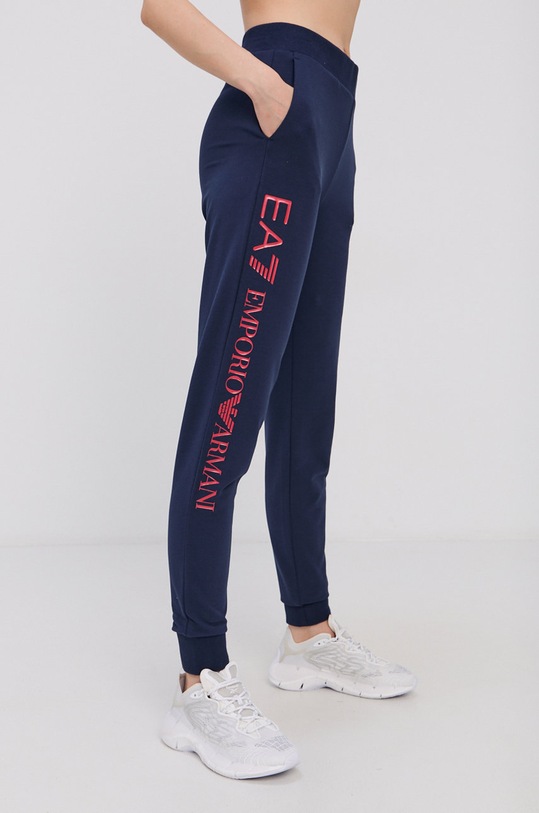 EA7 Emporio Armani Spodnie 8NTP85.TJCQZ 8NTP85.TJCQZ granatowy AA00