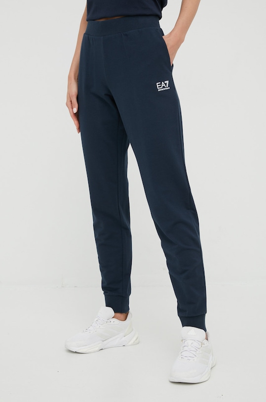 EA7 Emporio Armani - Παντελόνι 8NTP85.TJCQZ σκούρο μπλε AA00