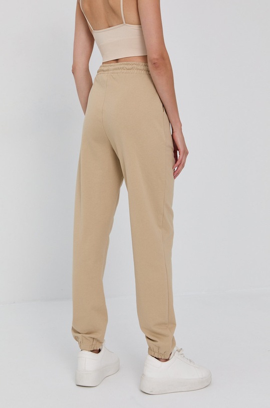 Odzież Vero Moda Spodnie 10252961.WhitePeppe beżowy