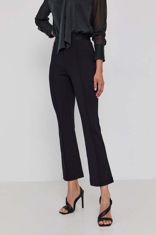 Nohavice Wolford látka čierna 52780