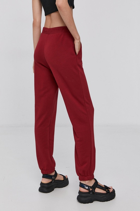 Kalhoty Noisy May 27017354.Rhubarb burgundské AA00