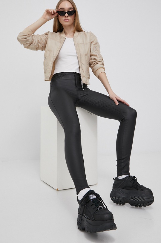 Nohavice JDY 15211786.Black čierna AA00