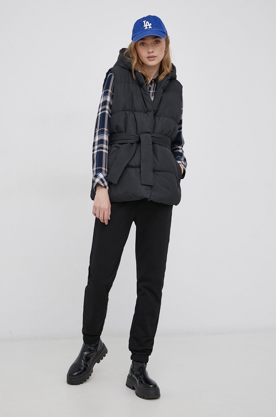 Only - Spodnie 15241104.Black czarny AA00