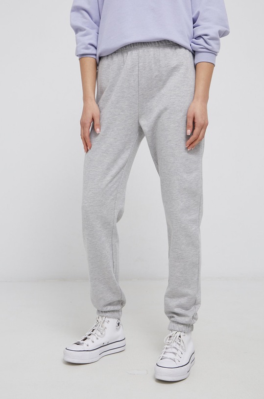 Only Spodnie melanż szary 15241104.LightGreyM