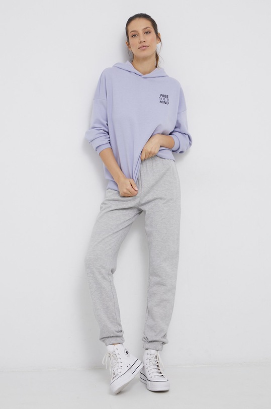 Only Spodnie 15241104.LightGreyM szary AA00