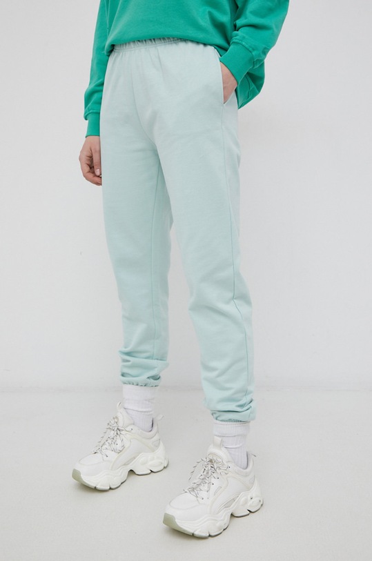 Only Spodnie dzianina turkusowy 15241104.HarborGray