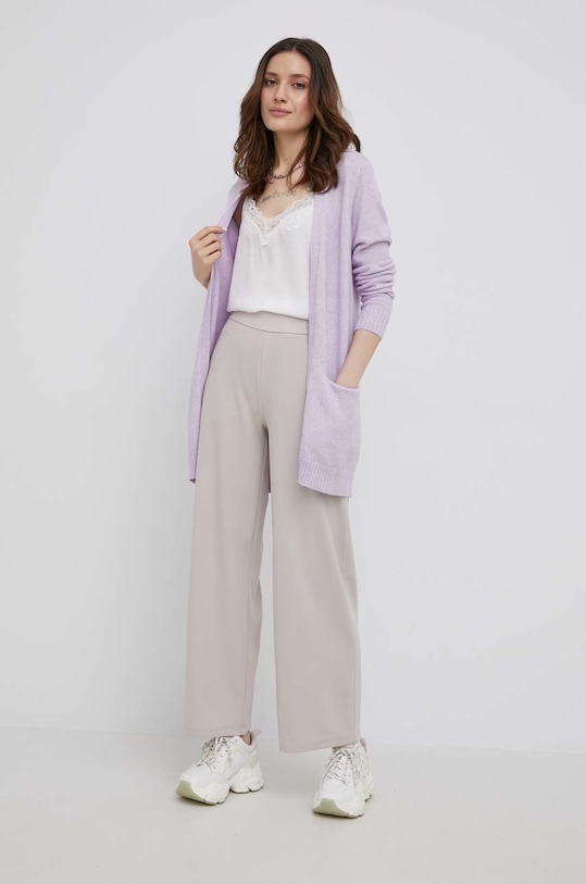 JDY spodnie 15221238.ChateauGra beżowy AA00