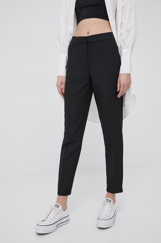 Nohavice JDY s elastanom čierna 15252876.Black