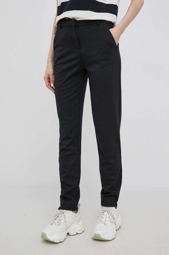Kalhoty Vero Moda medium černá 10258104.Black