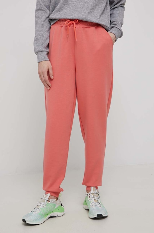 Тренировочные брюки Only Play с эластаном оранжевый 15230209.SpicedCora