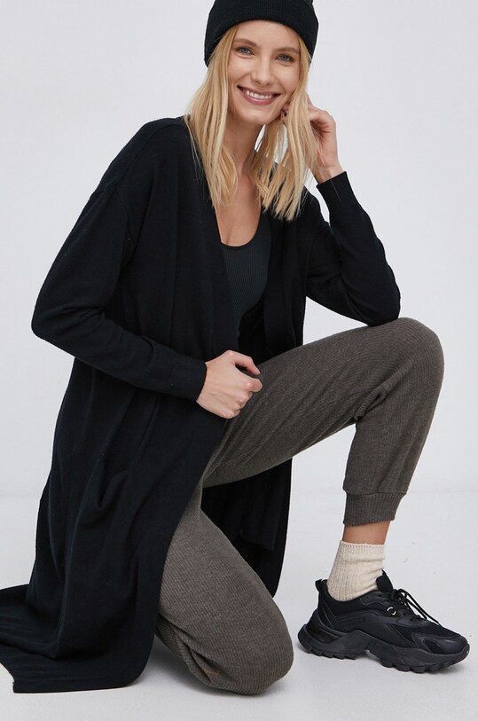Nohavice Pieces 17115149.BlackOlive zelená AA00