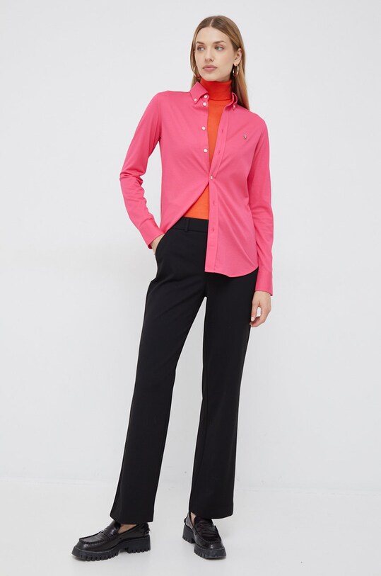 Vero Moda nadrág 10267718.Black fekete AA00