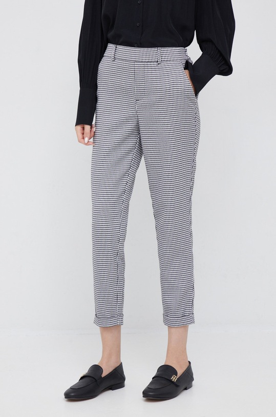 Kalhoty Vero Moda high černá 10267807.Black