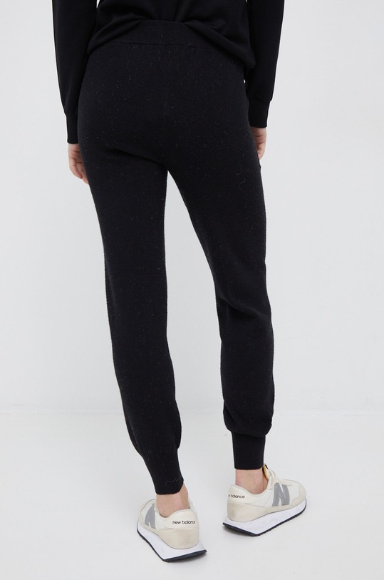 Odzież Vero Moda spodnie dresowe 10270495.Black czarny