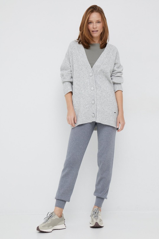 Vero Moda spodnie dresowe 10270495.MediumGrey szary AA00