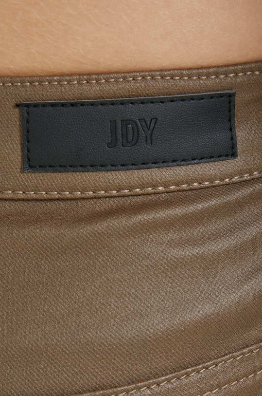 JDY spodnie brązowy 15211786.Walnut