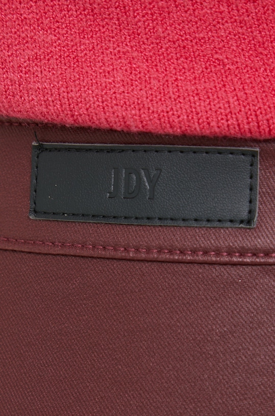 JDY spodnie bordowy 15211786.WindsorWin