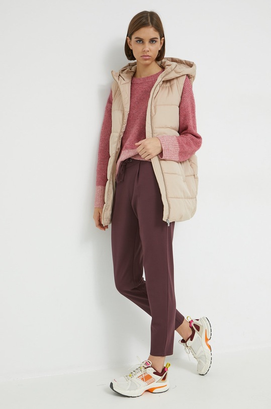 JDY spodnie 15208992.VineyardWi bordowy AA00