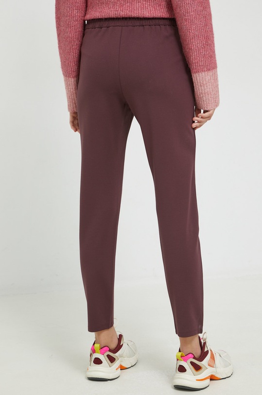 Odzież JDY spodnie 15208992.VineyardWi bordowy
