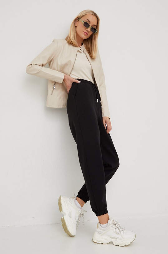 Only spodnie dresowe 15280354.Black czarny AA00