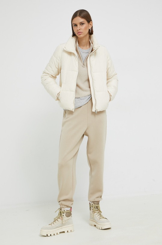 Only spodnie dresowe 15280354.Humus beżowy AA00