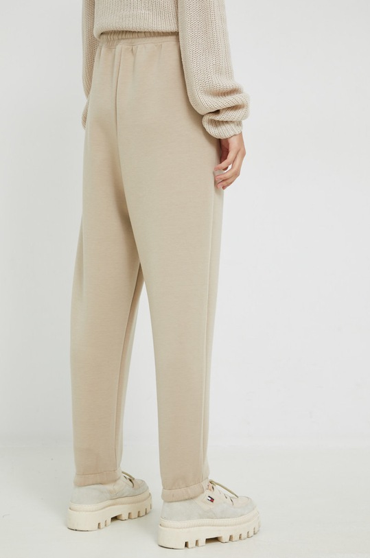 Odzież Only spodnie dresowe 15280354.Humus beżowy