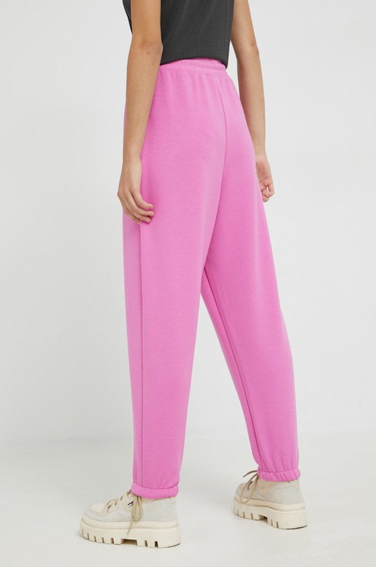 Odzież Only spodnie dresowe 15280354.SuperPink fioletowy