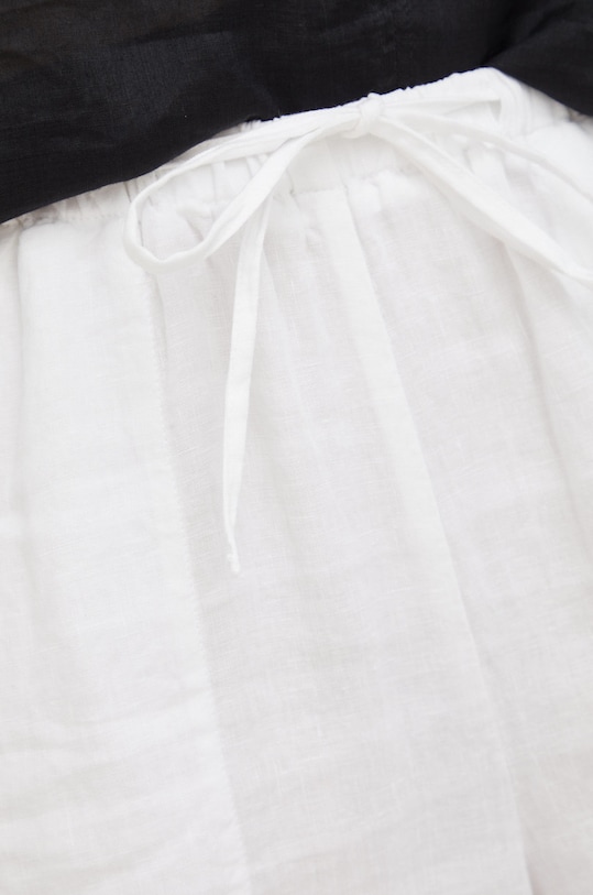 Marc O'Polo pantaloni din in M04064510335 alb