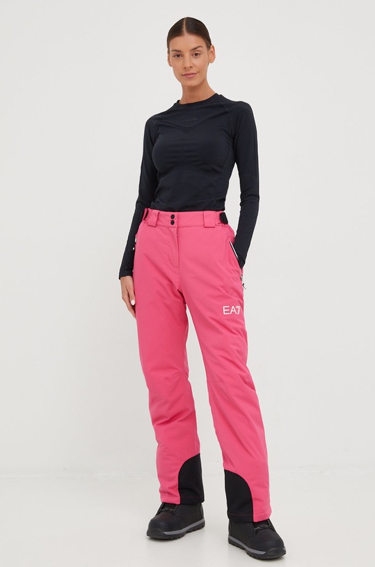 EA7 Emporio Armani skijaške hlače 8NTP16.TN45Z.NOS roza AA00