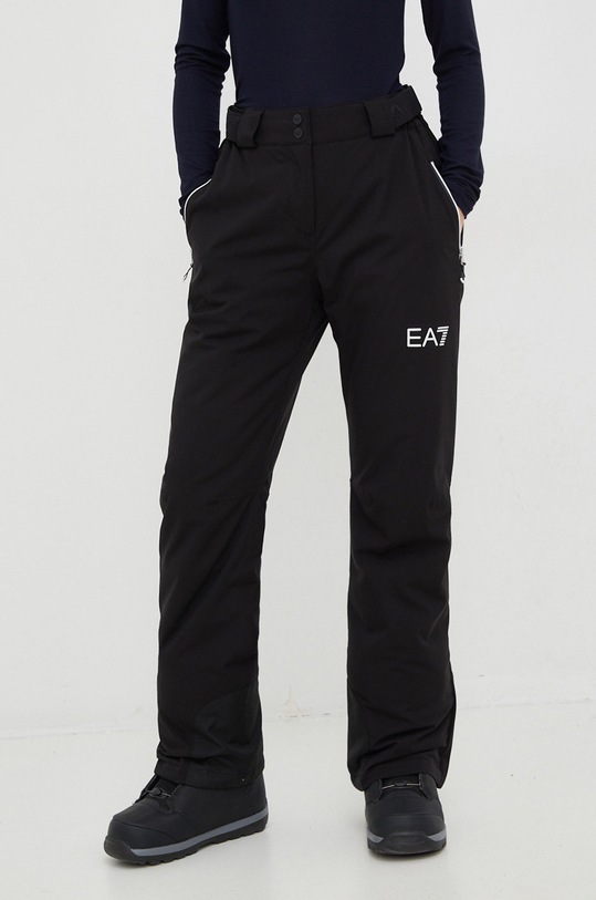 EA7 Emporio Armani pantaloni de schi panza negru 8NTP16.TN45Z.NOS