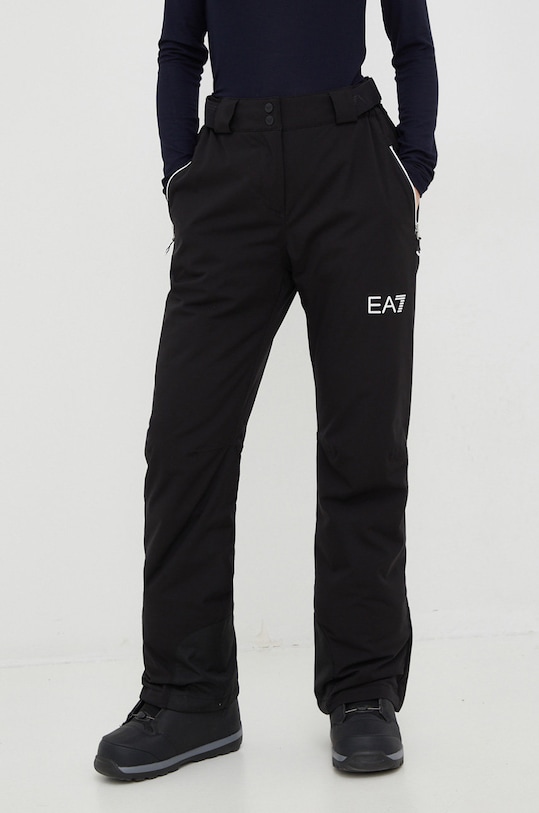 EA7 Emporio Armani pantaloni de schi panza negru 8NTP16.TN45Z.NOS