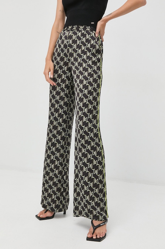 Kalhoty Karl Lagerfeld 225W1006 černá AA00