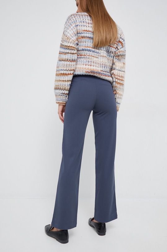 Îmbrăcăminte Vero Moda pantaloni 10255128.OmbreBlue bleumarin