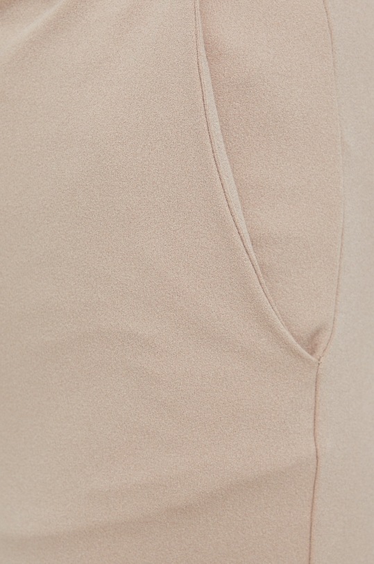 Kalhoty Vero Moda béžová 10255128.SilverMink