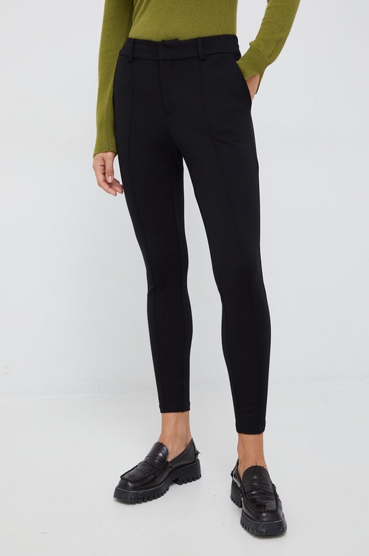 Vero Moda spodnie dzianina czarny 10270236.Black