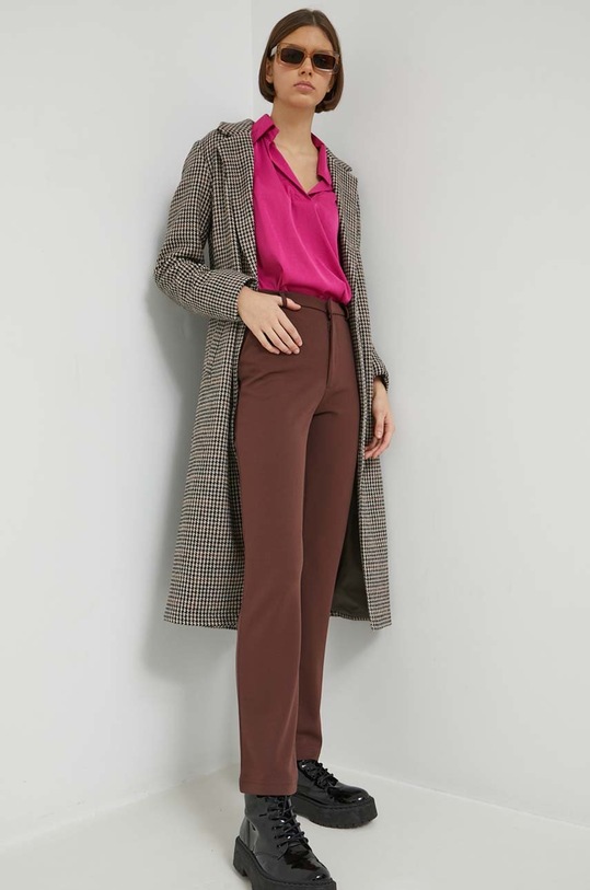 Брюки JDY geggo 15266403.BrownStone коричневый AA00