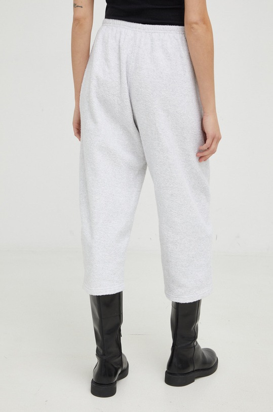 Odzież American Vintage spodnie dresowe bawełniane BOBY05A szary