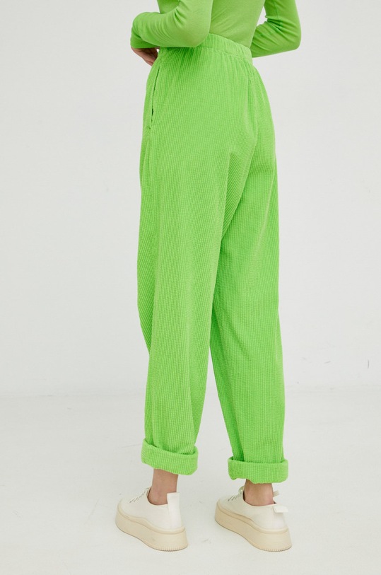 Odjeća Pamučne hlače American Vintage PADO137H22 zelena