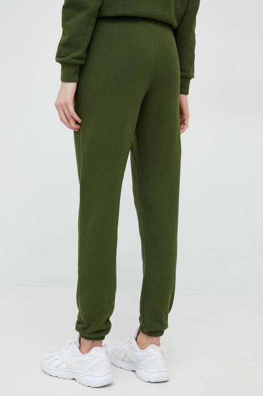 Îmbrăcăminte MC2 Saint Barth pantaloni de trening din bumbac ODA0005 verde