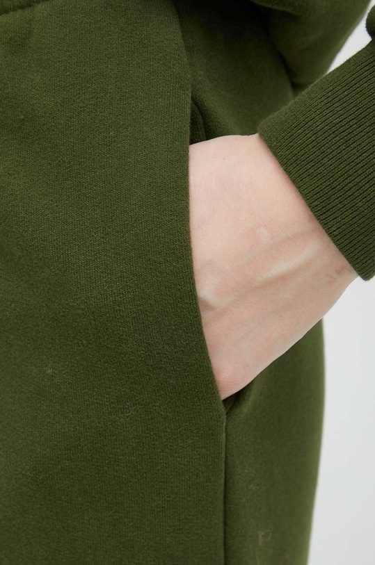 MC2 Saint Barth pantaloni de trening din bumbac verde ODA0005