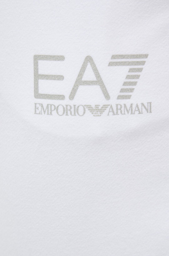 Tepláky EA7 Emporio Armani bílá 8NTP67.TJCQZ.NOS