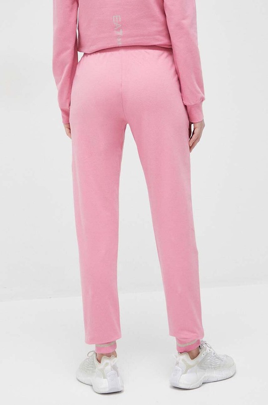 Odzież EA7 Emporio Armani spodnie dresowe 8NTP67.TJCQZ.NOS różowy