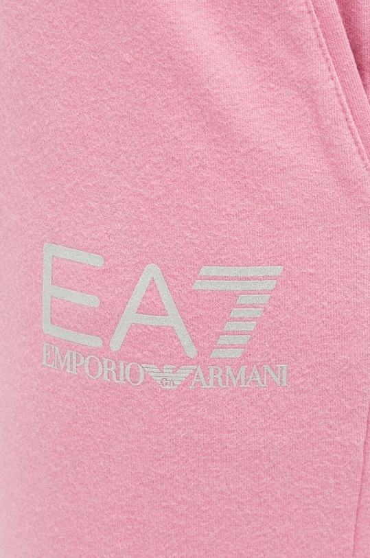 EA7 Emporio Armani spodnie dresowe różowy 8NTP67.TJCQZ.NOS