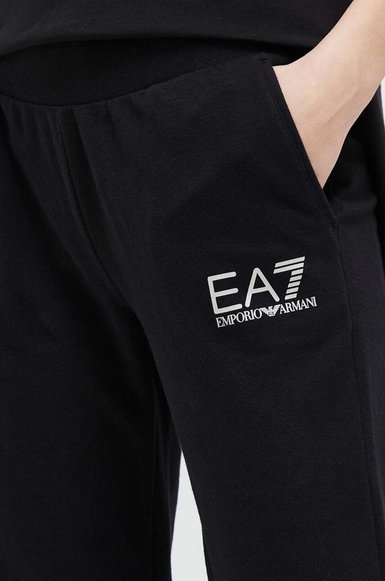 Donji dio trenirke EA7 Emporio Armani crna 8NTP67.TJCQZ.NOS
