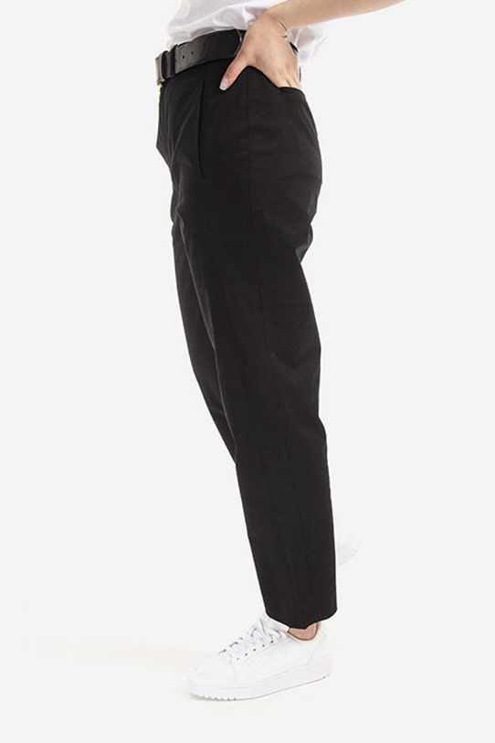 Παντελόνι Woolrich CFWWTR0118FRUT3028 μαύρο