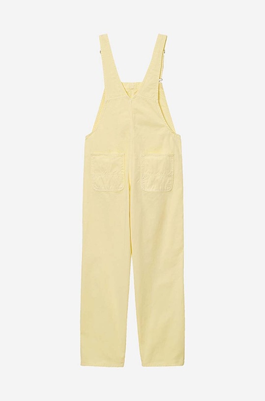 Carhartt WIP cotton overalls Bib Overall Straight beige I027998.